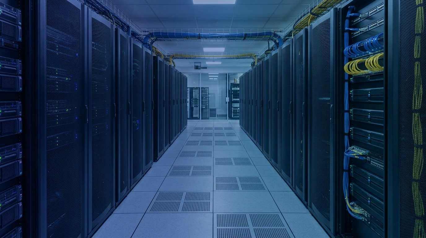 Almaty data center infrastructure with UPS and SSD